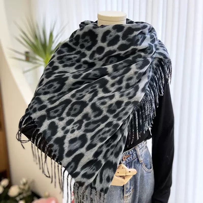 Tiger scarves