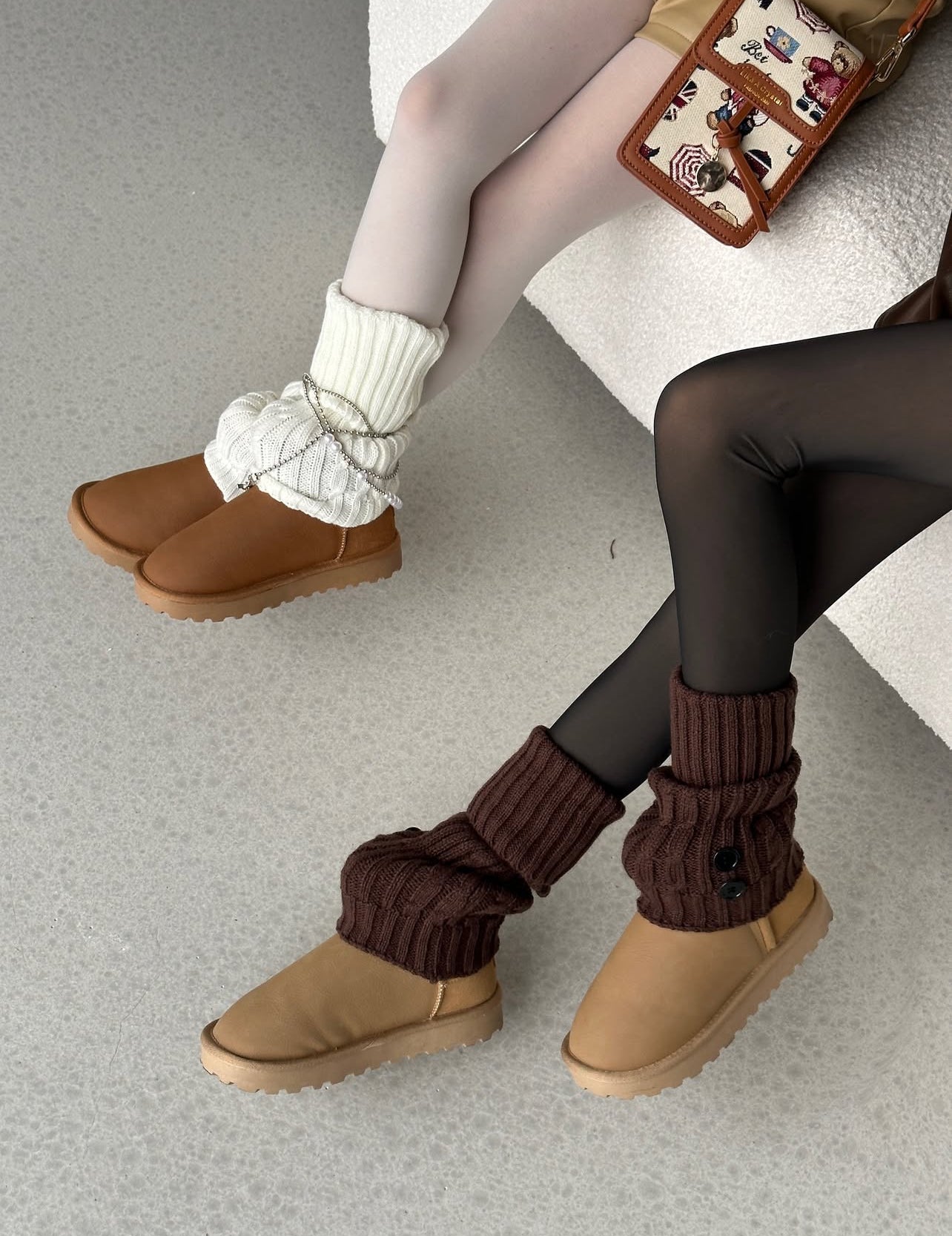 Kids socks wool