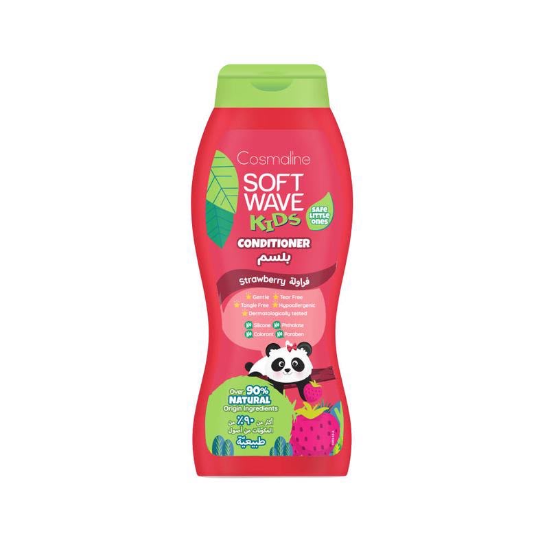 Cosmaline Soft Wave Kids Conditioner – Strawberry