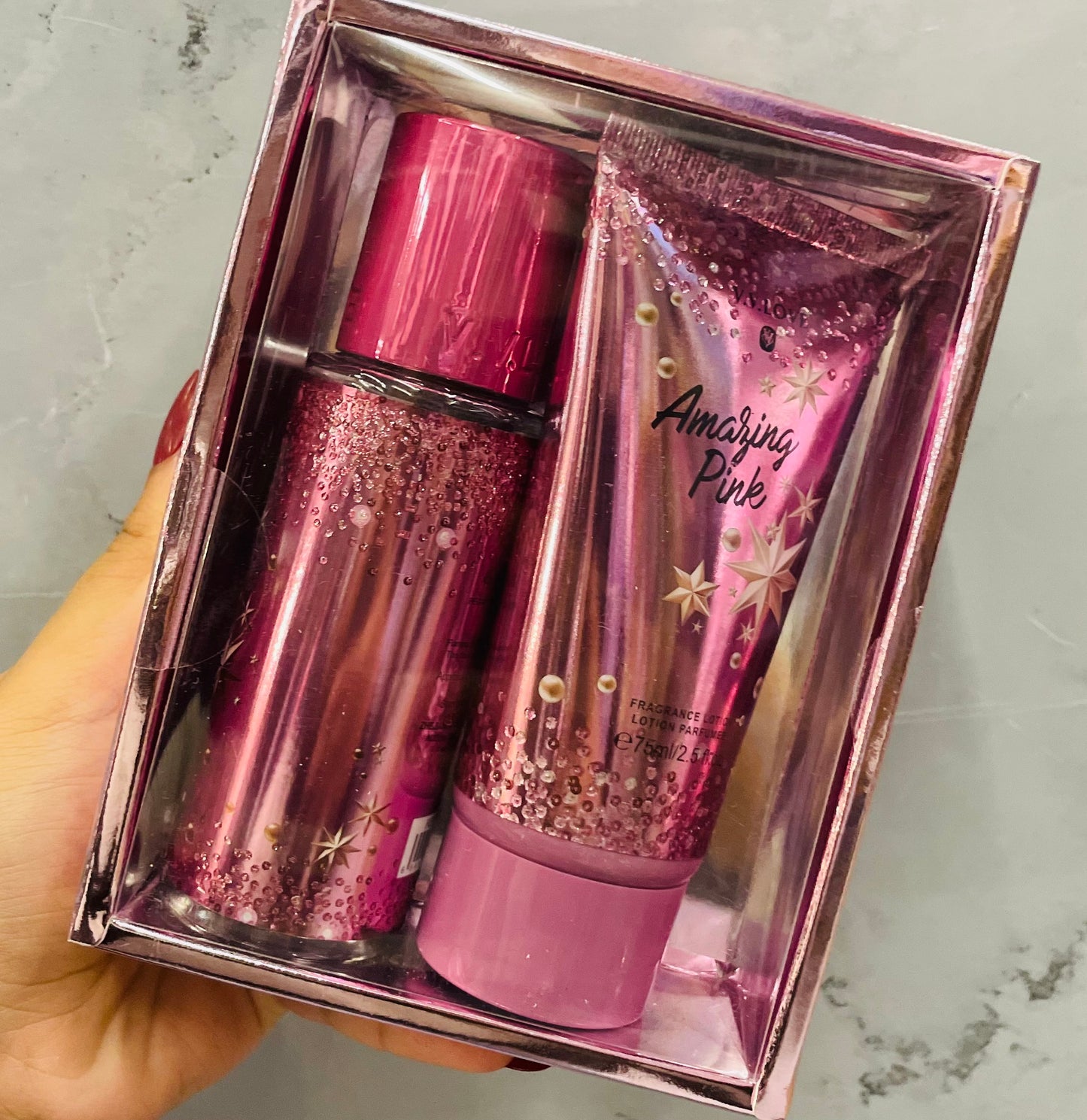 Set perfumes 2 pieces 75ml