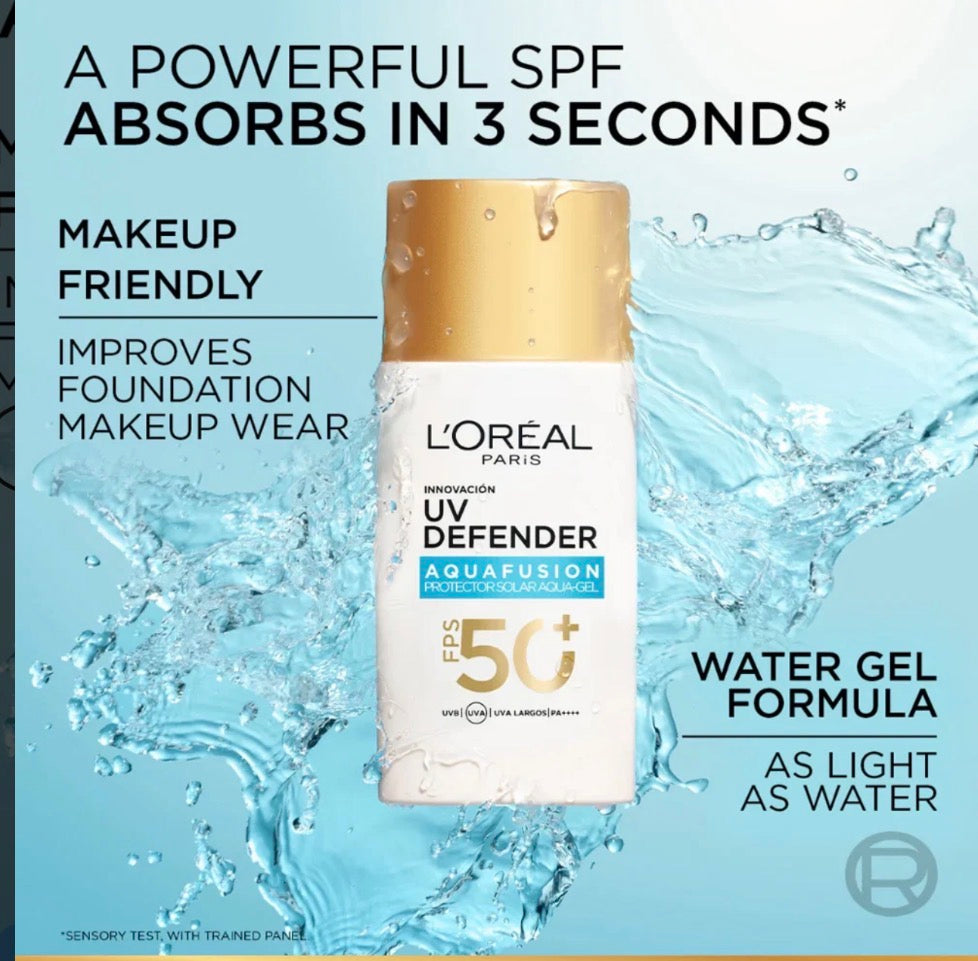 L’Oréal UV Defender Aquafusion SPF 50
