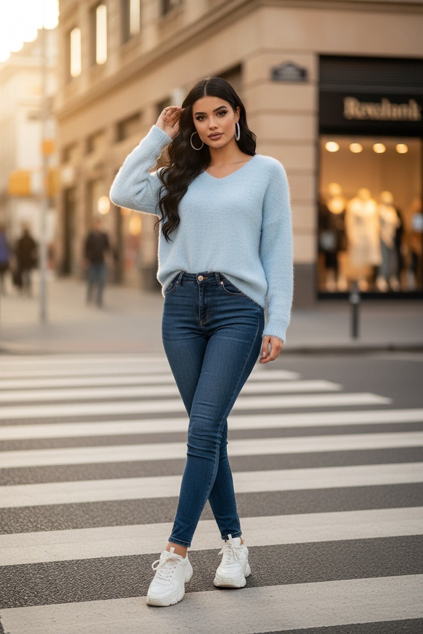 New wool top