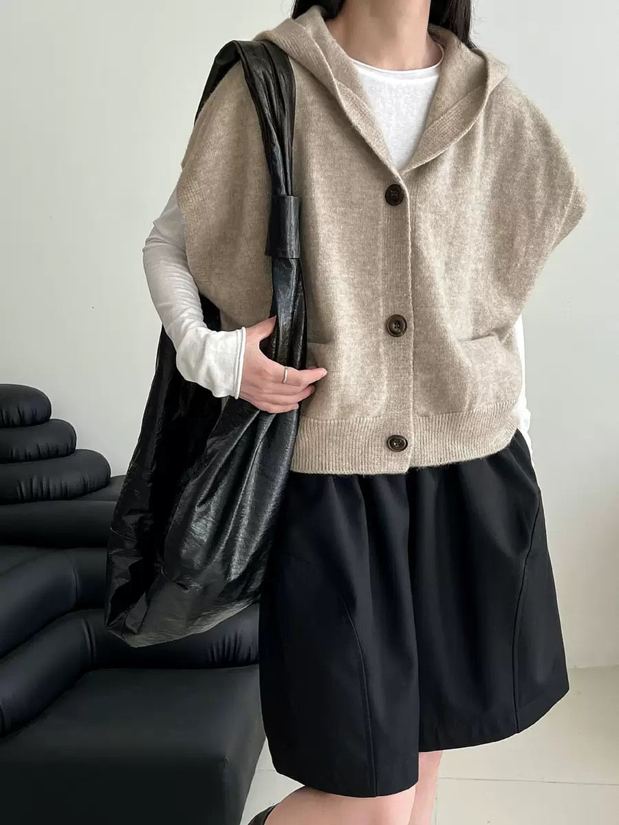 Wool vest