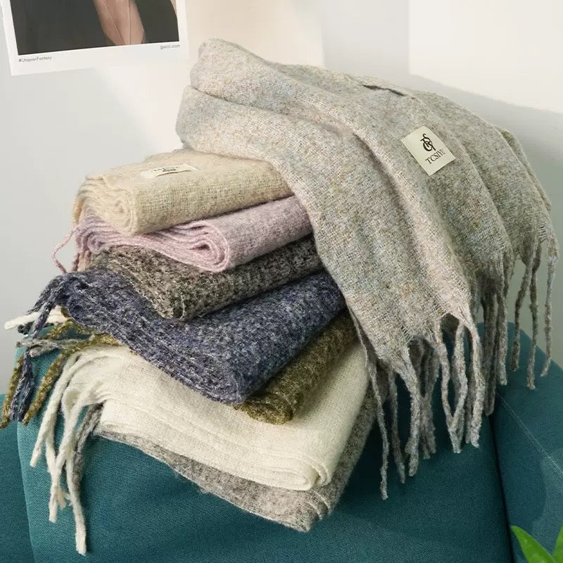 New scarves trendy