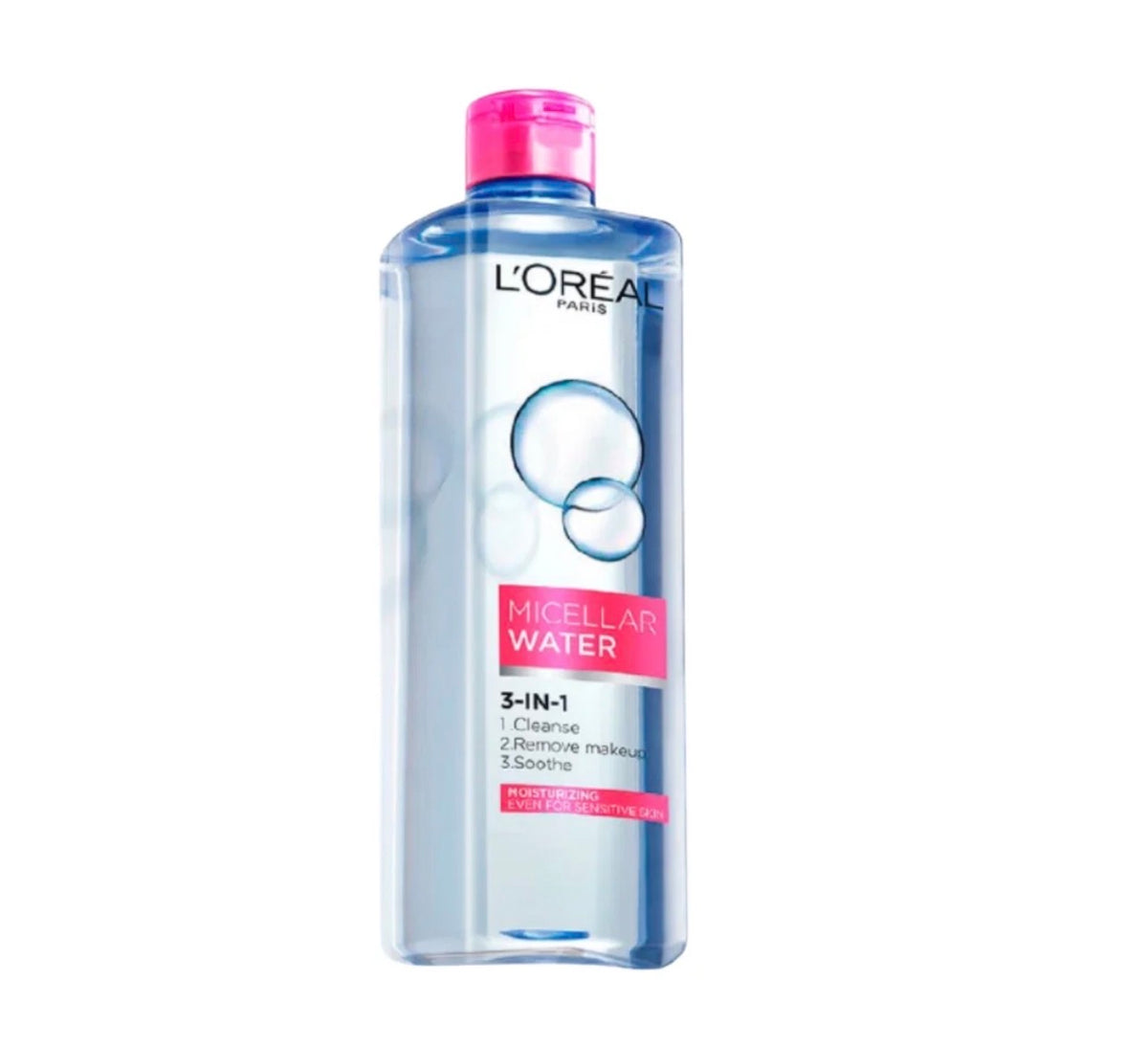 L’Oréal Micellar Water 3-in-1 – Moisturizing