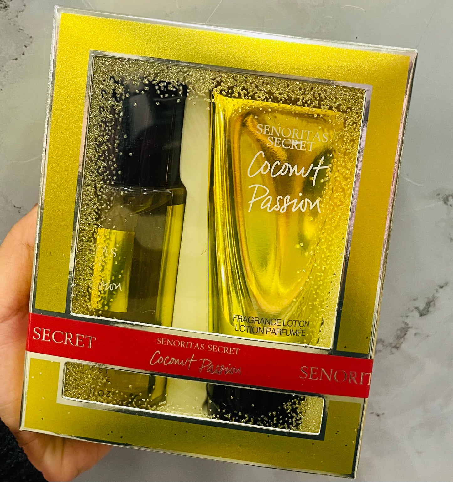 Set perfumes 2 pieces 75ml