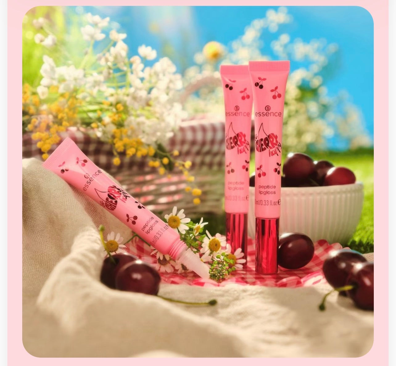 SO CHERRY happy peptide lipgloss