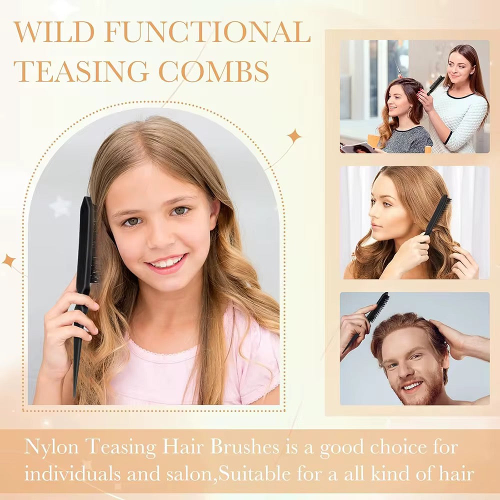 Hair brushes