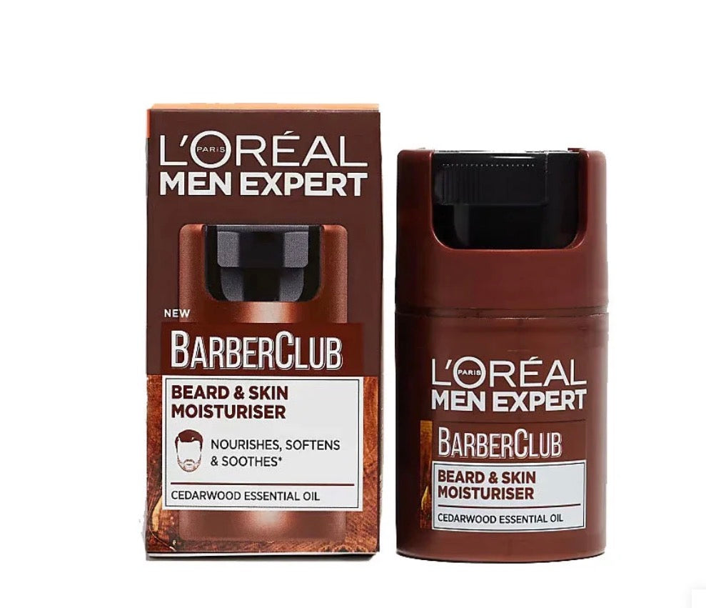 L’Oréal Men Expert BarberClub Beard & Skin Moisturiser