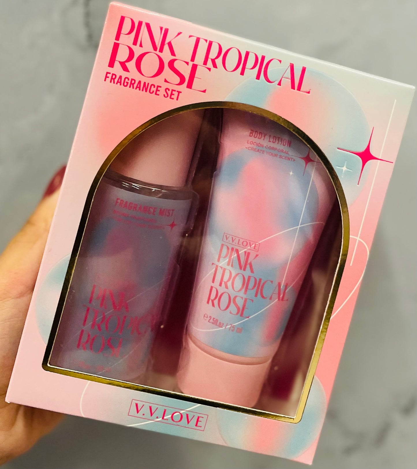 Set perfumes 2 pieces 75ml