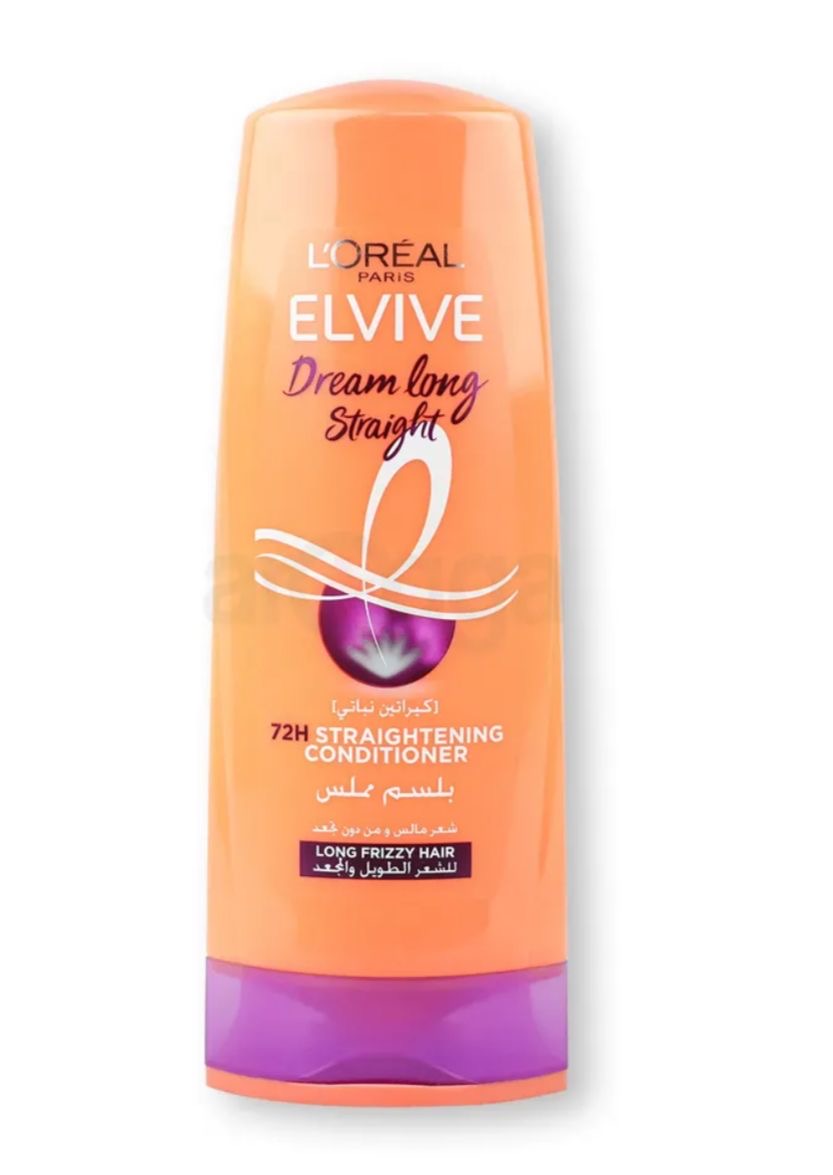 Elvive dream strong straight conditioner 200ml