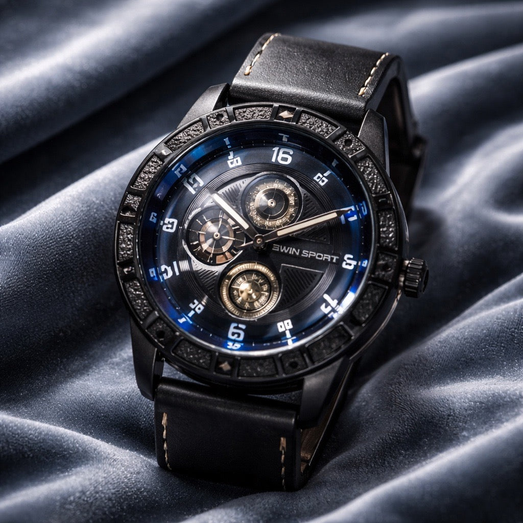 Leather watches