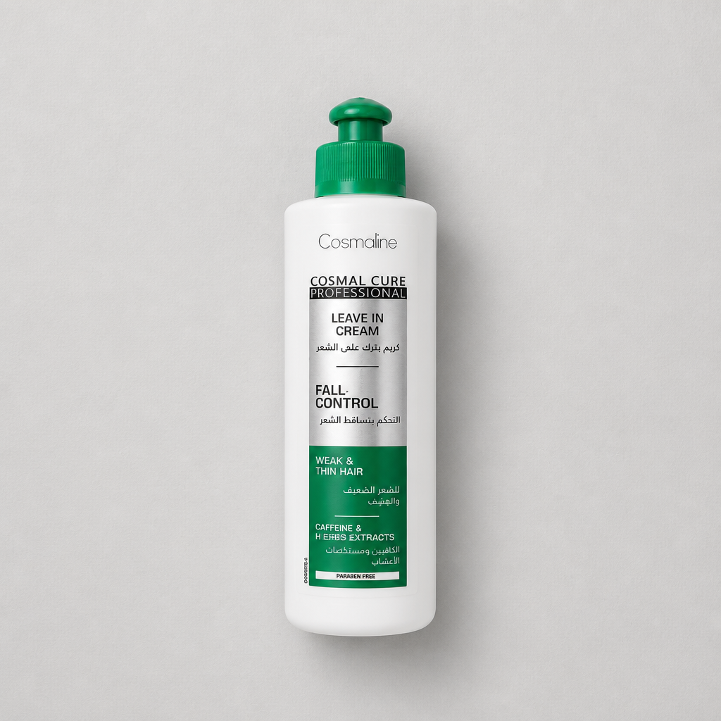 Cosmaline Cosmal Cure Professional Leave-In Cream – Fall Control