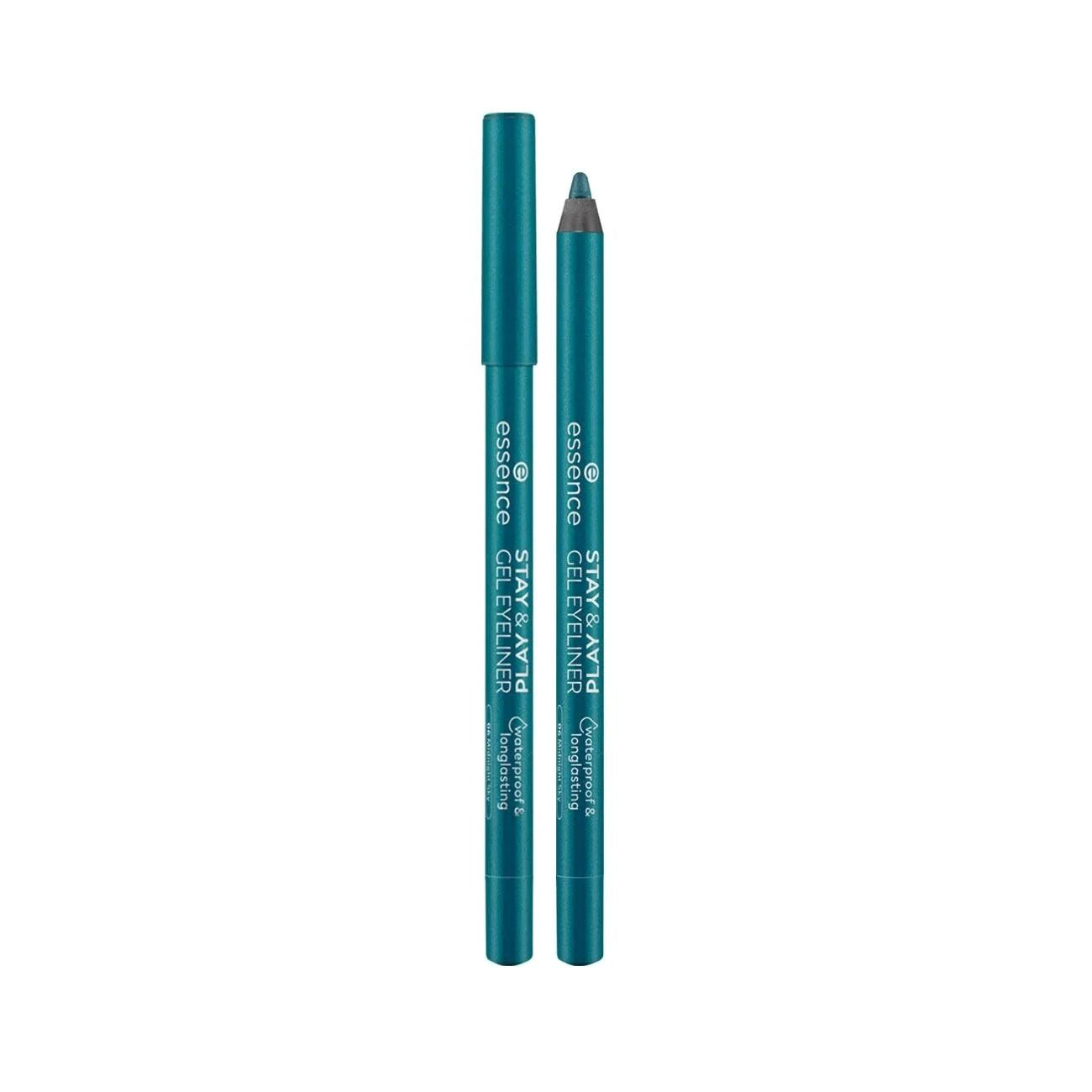 Stay & play gel eyeliner waterproof