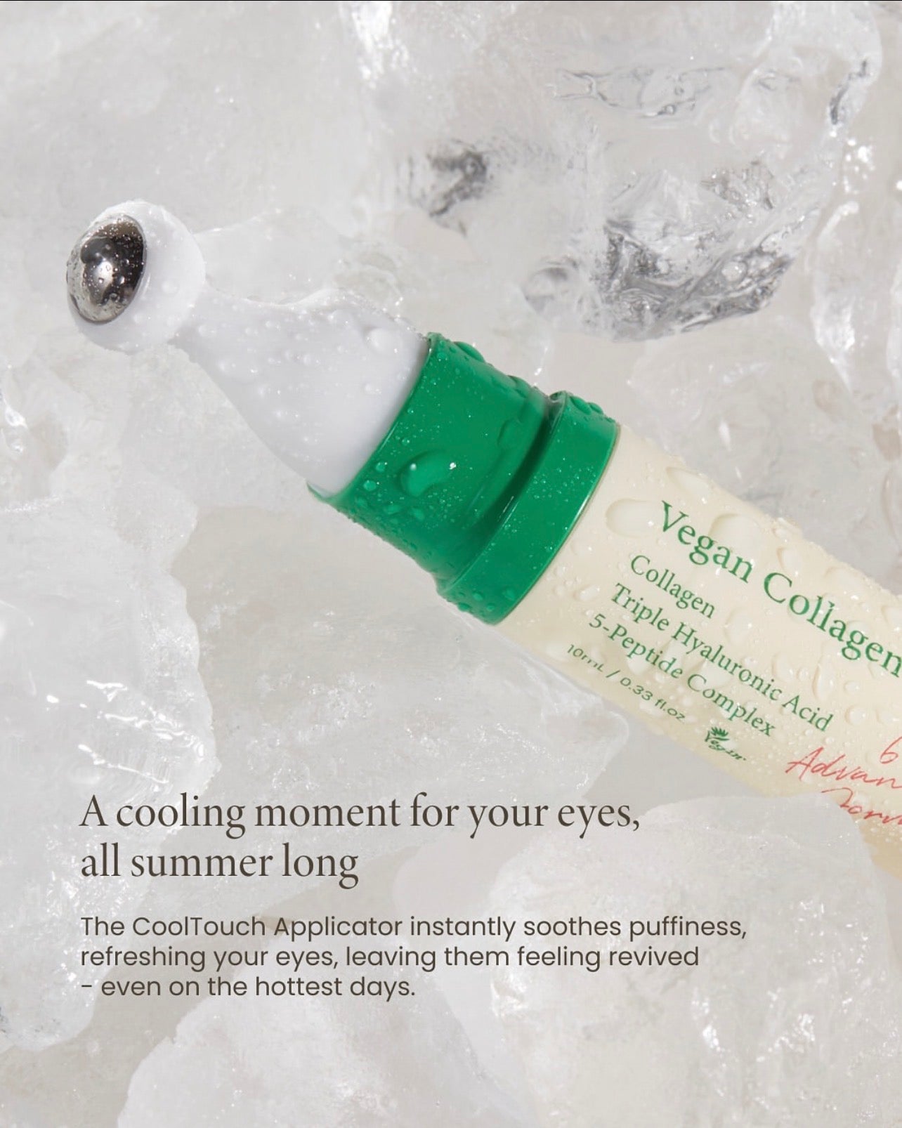 Vegan collagen eye serum