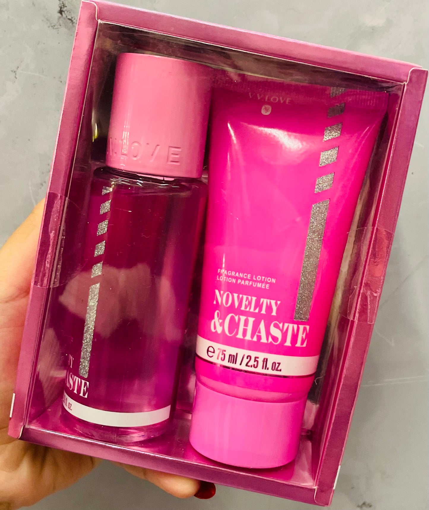 Set perfumes 2 pieces 75ml