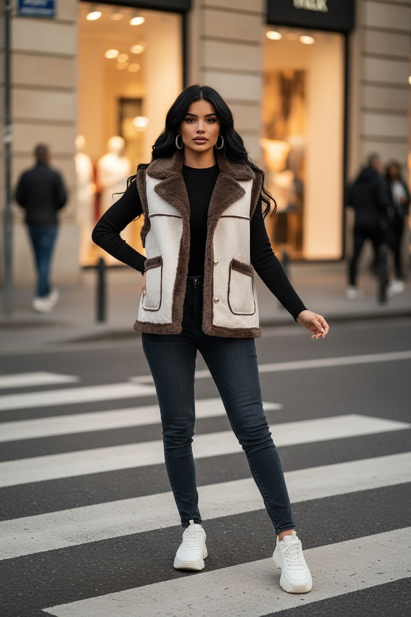 Wool vest
