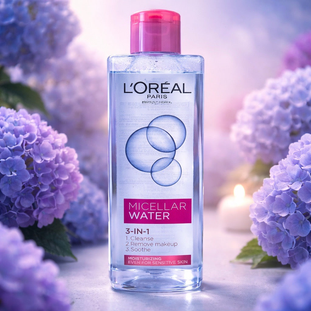 L’oreal Makeup Removing