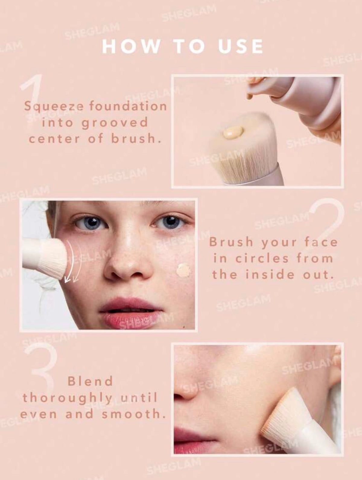 SKINFINTE FOUNDATION BRUSH