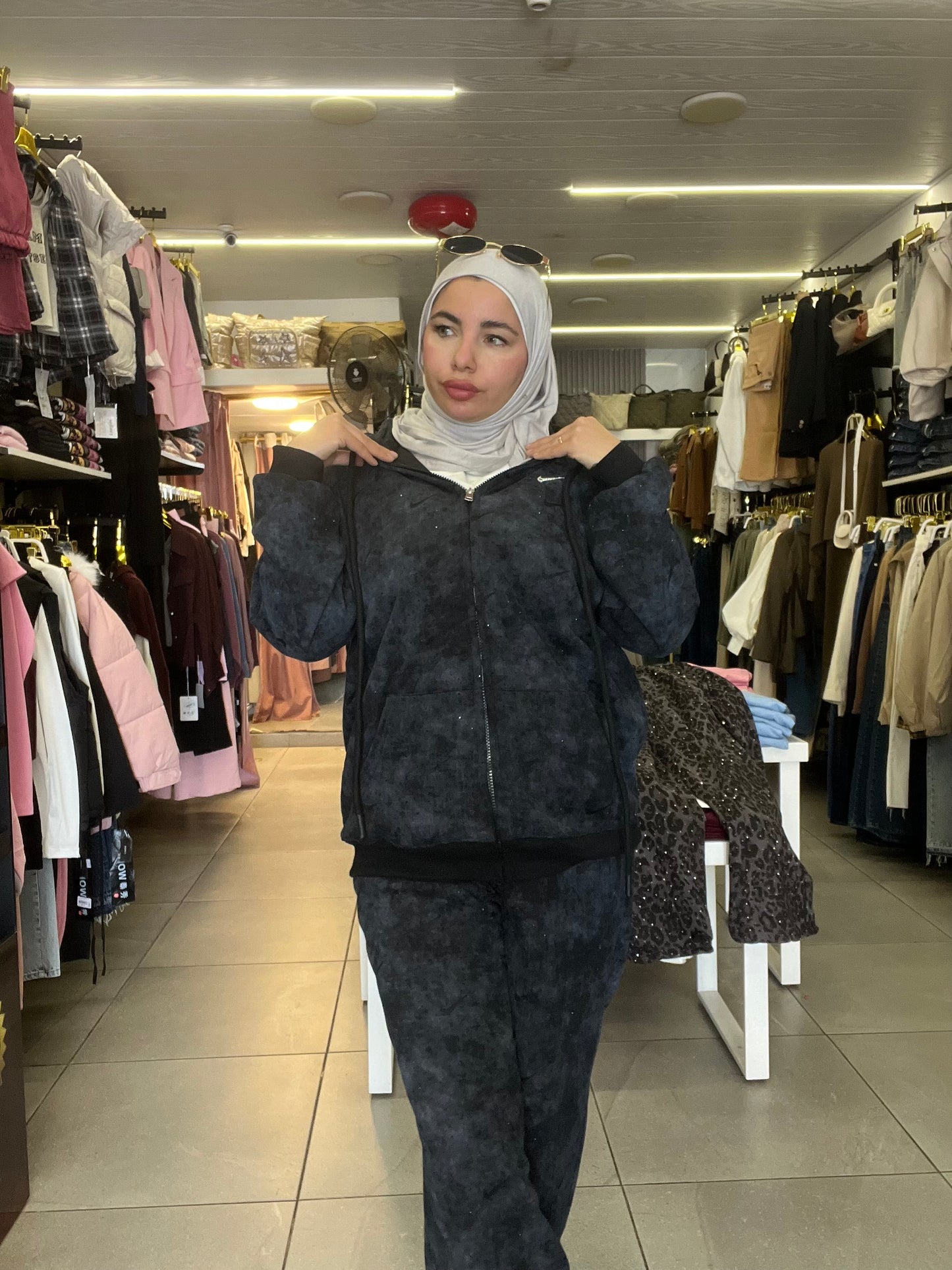 Fleece set