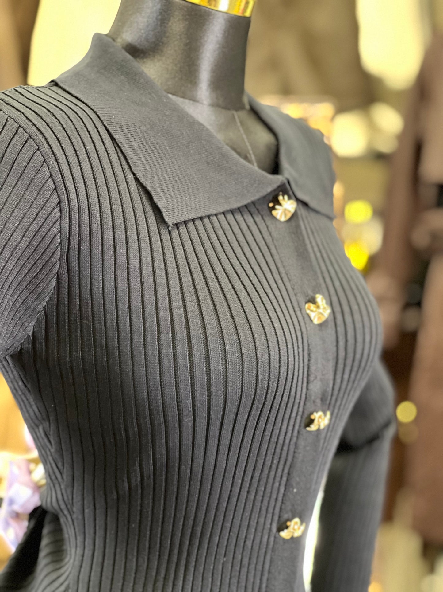New wool dress