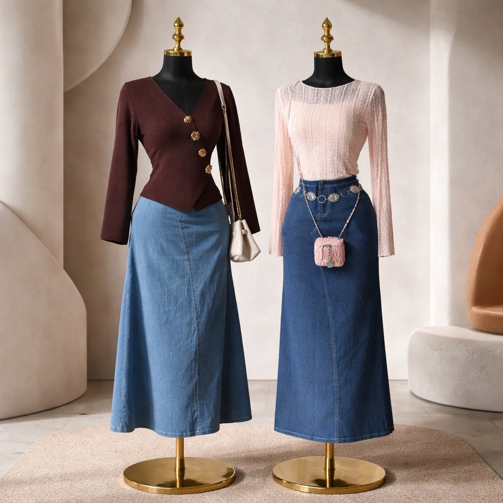 Jeans skirt