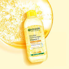 Garnier skin care micellar vitamin c cleansing water 400ml