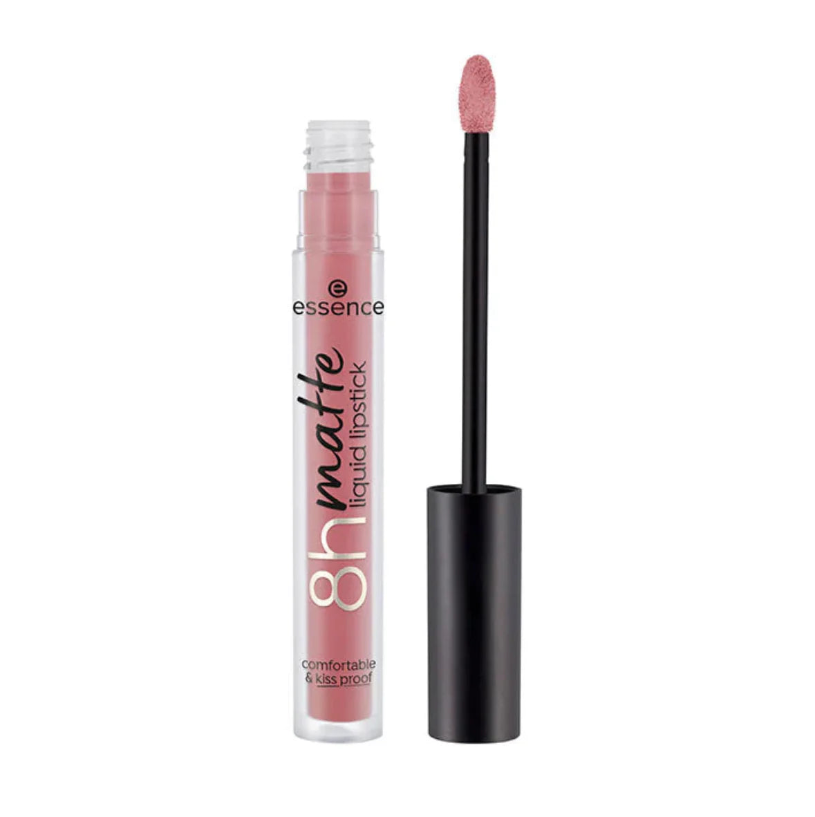 Essence 8h matte liquid lipstick 04 rosy nude