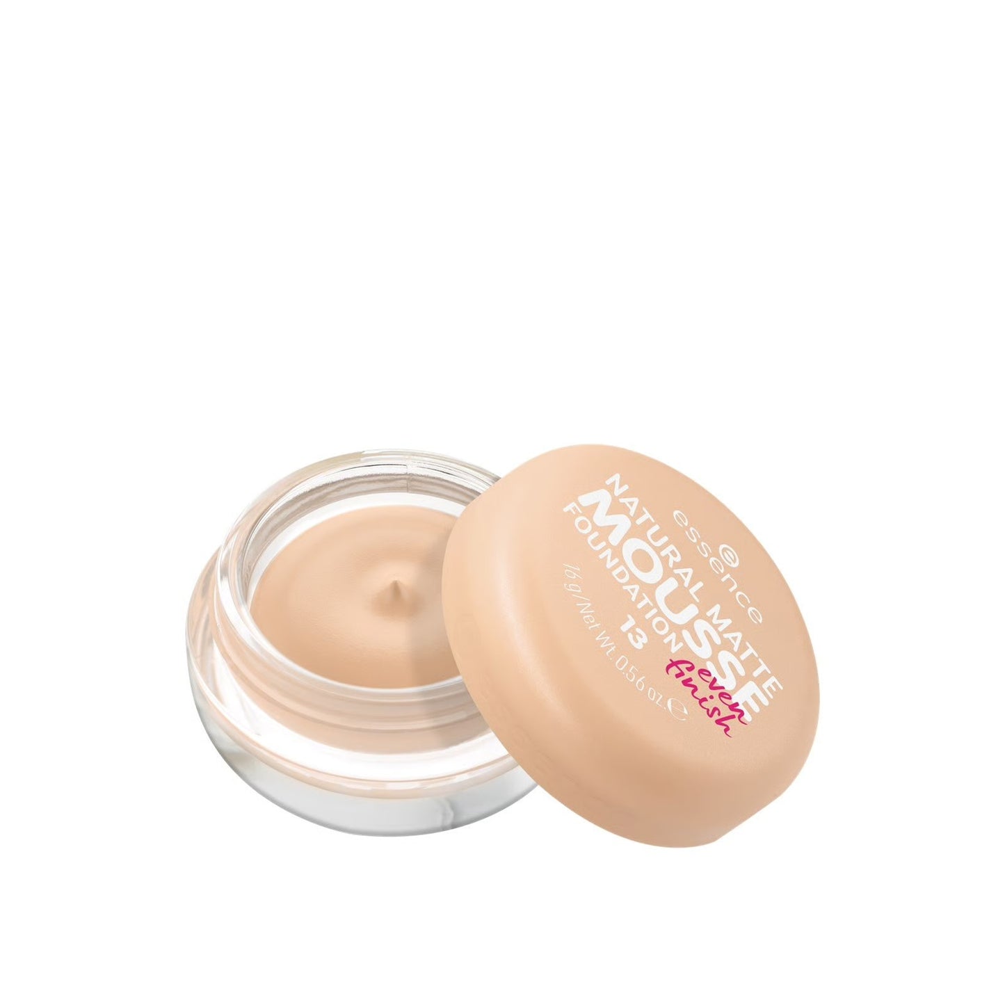 ESSENCE NATURAL MATTE MOUSSE FOUNDATION 13