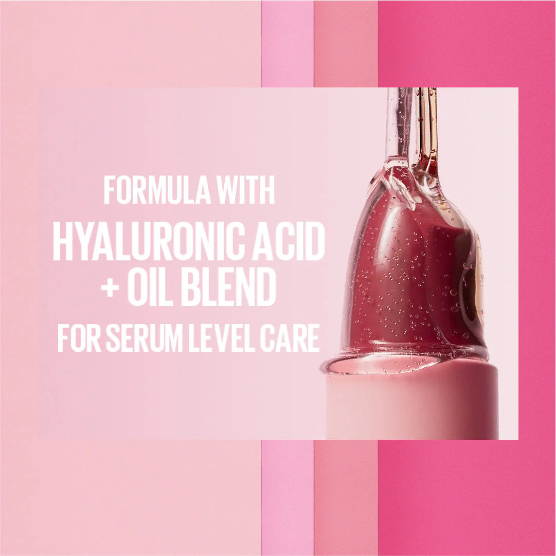 Maybelline Serum Lipstick Hydrating Hyaluronic Acid Oil Blend