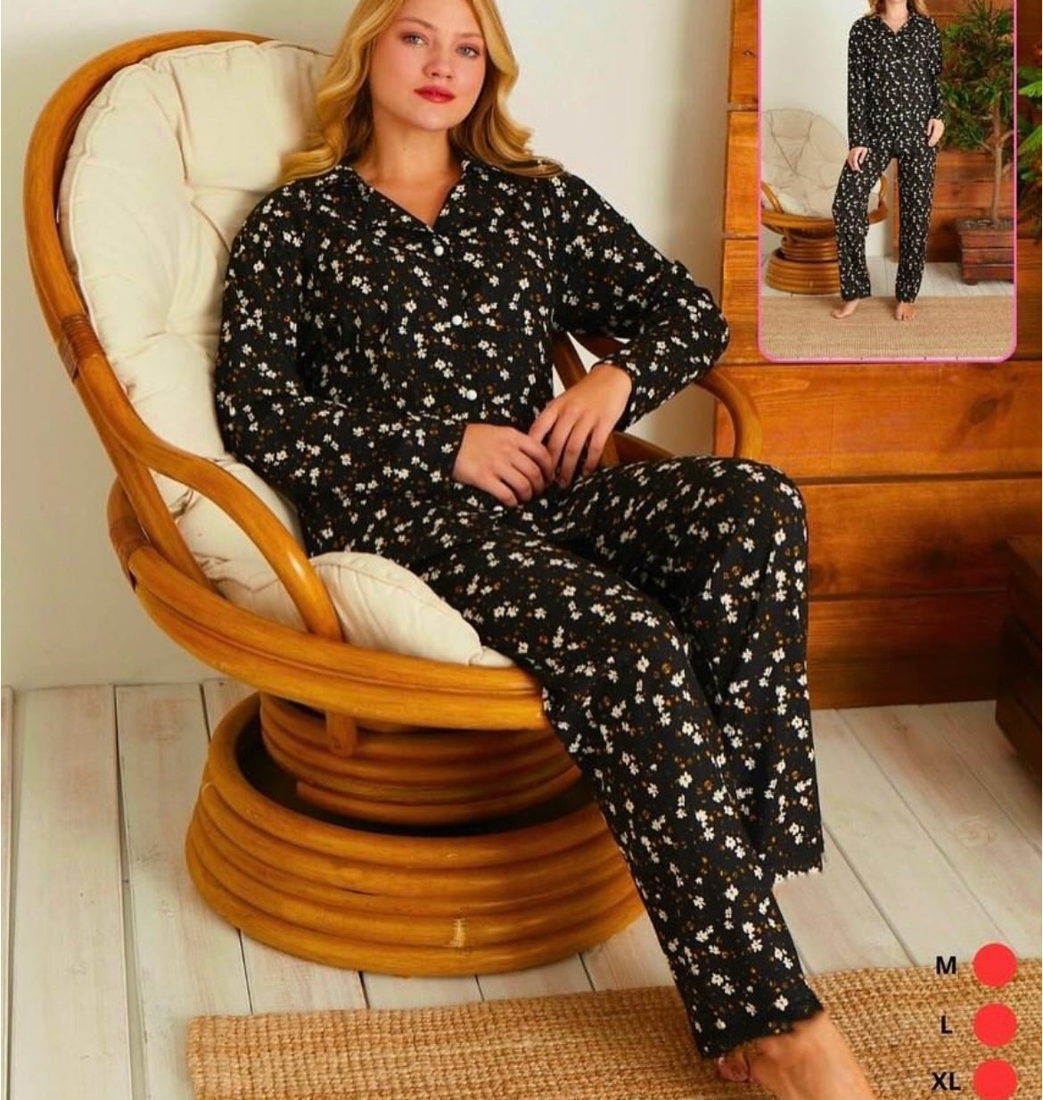 Cotton pijama