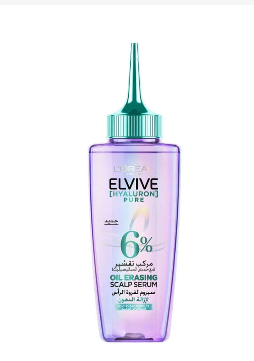 L’Oréal Elvive Hyaluron Pure Oil Erasing Scalp Serum