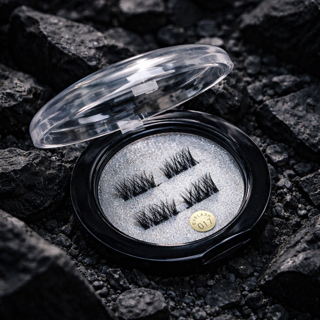 Magnetic eyelashes