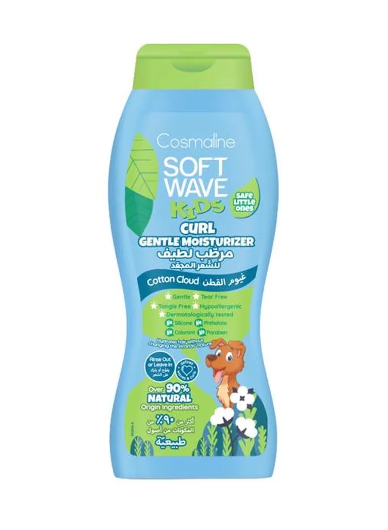 Cosmaline Soft Wave Kids Curl Gentle Moisturizer-400ml