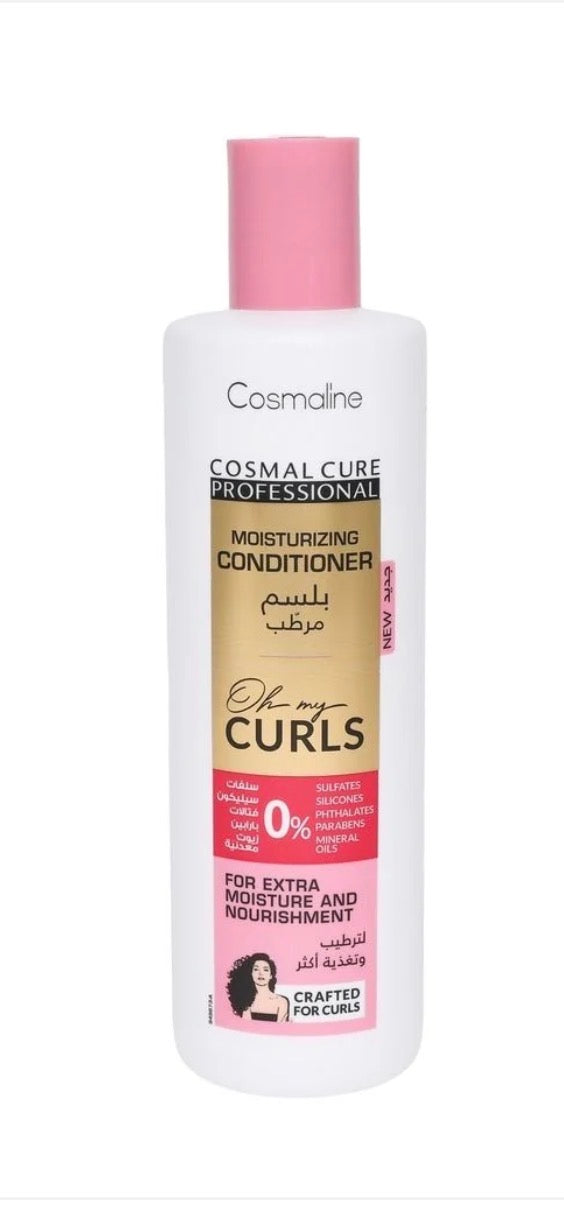 Cosmaline Cosmal Cure Professional Oh My Curls Moisturizing Conditioner
