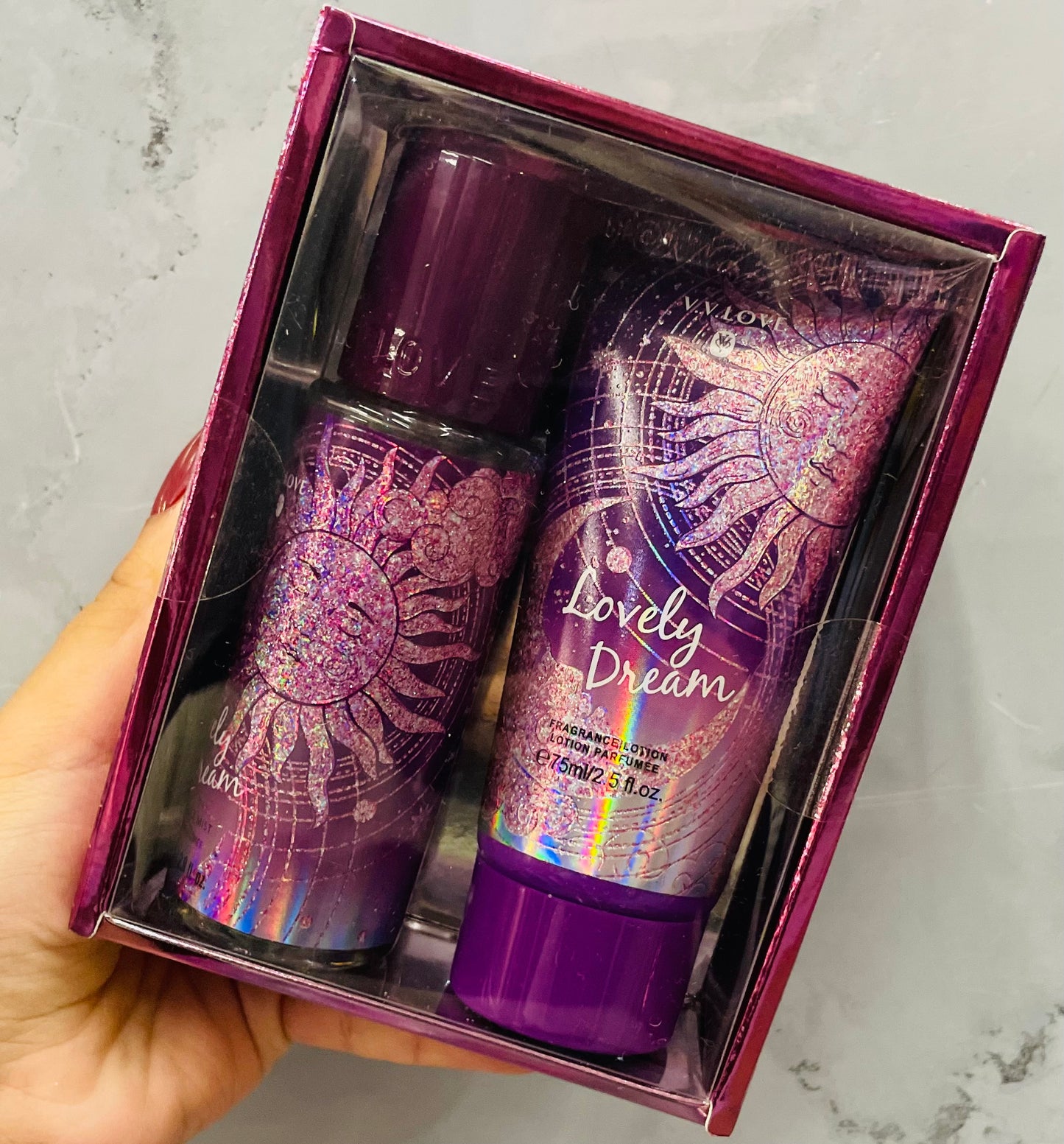 Set perfumes 2 pieces 75ml