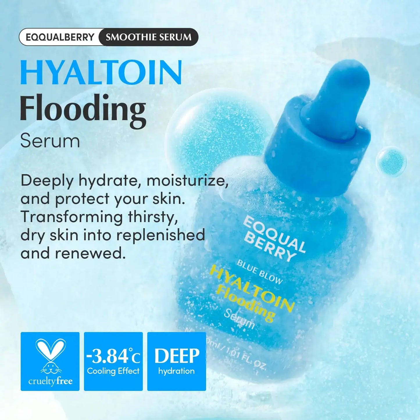 EQQUAL BERRY BLUE BLOW SERUM