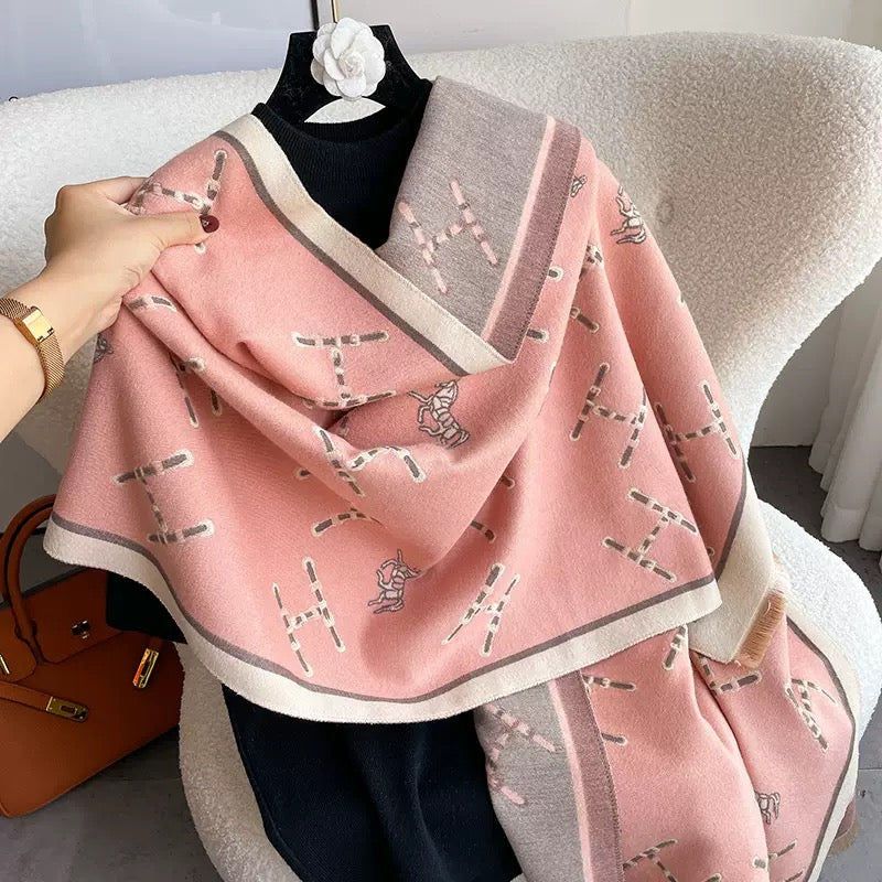 Trendy scarves
