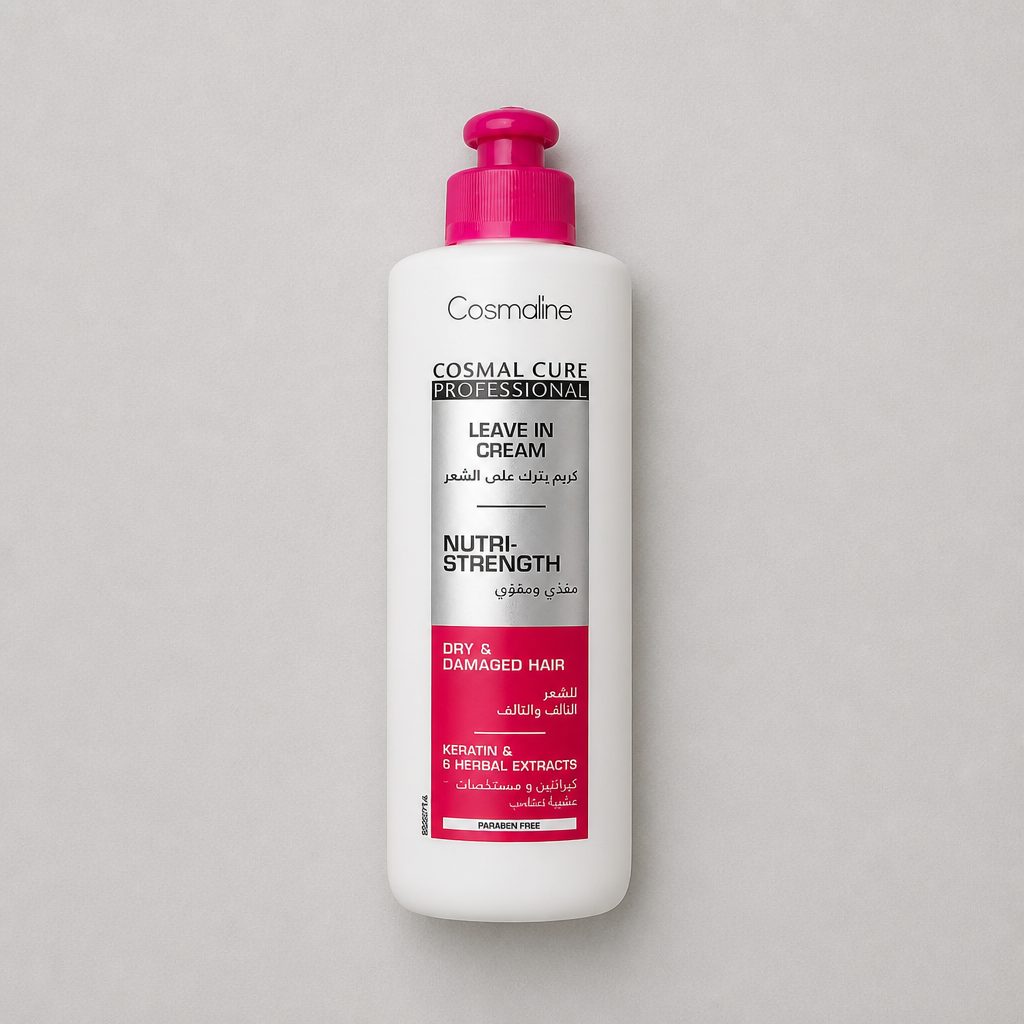 Cosmaline Cosmal Cure Professional Leave-In Cream – Nutri-Strength