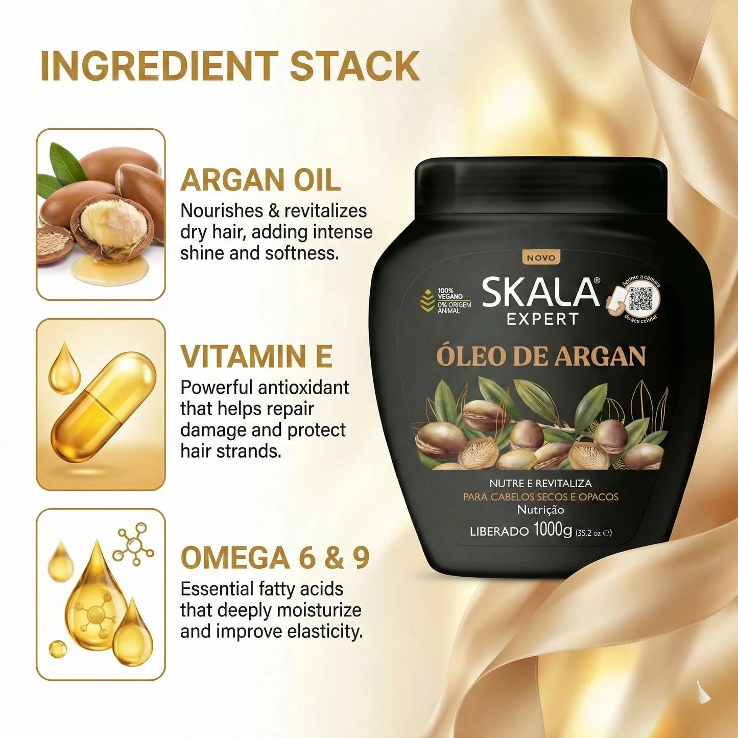 SKALA BRASIL ÓLEA DE ARGAN