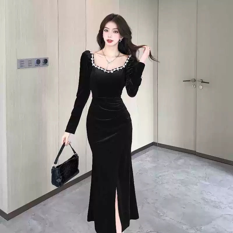 Velvet dress