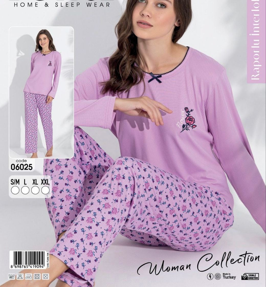 Pijama cotton winter