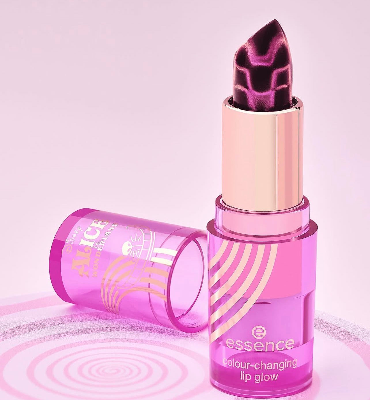 Essence colour changing lip glow
