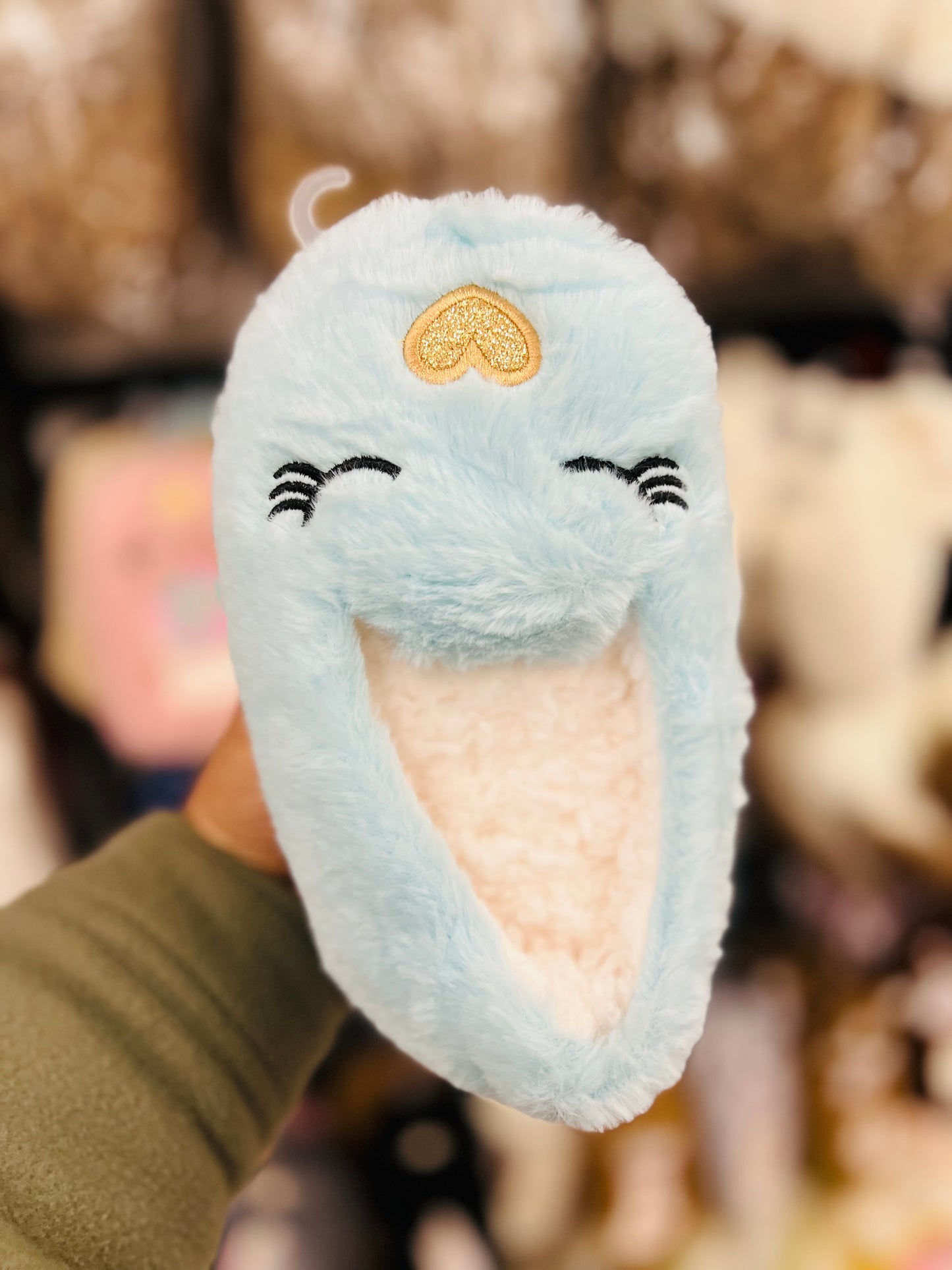 Kids home slippers