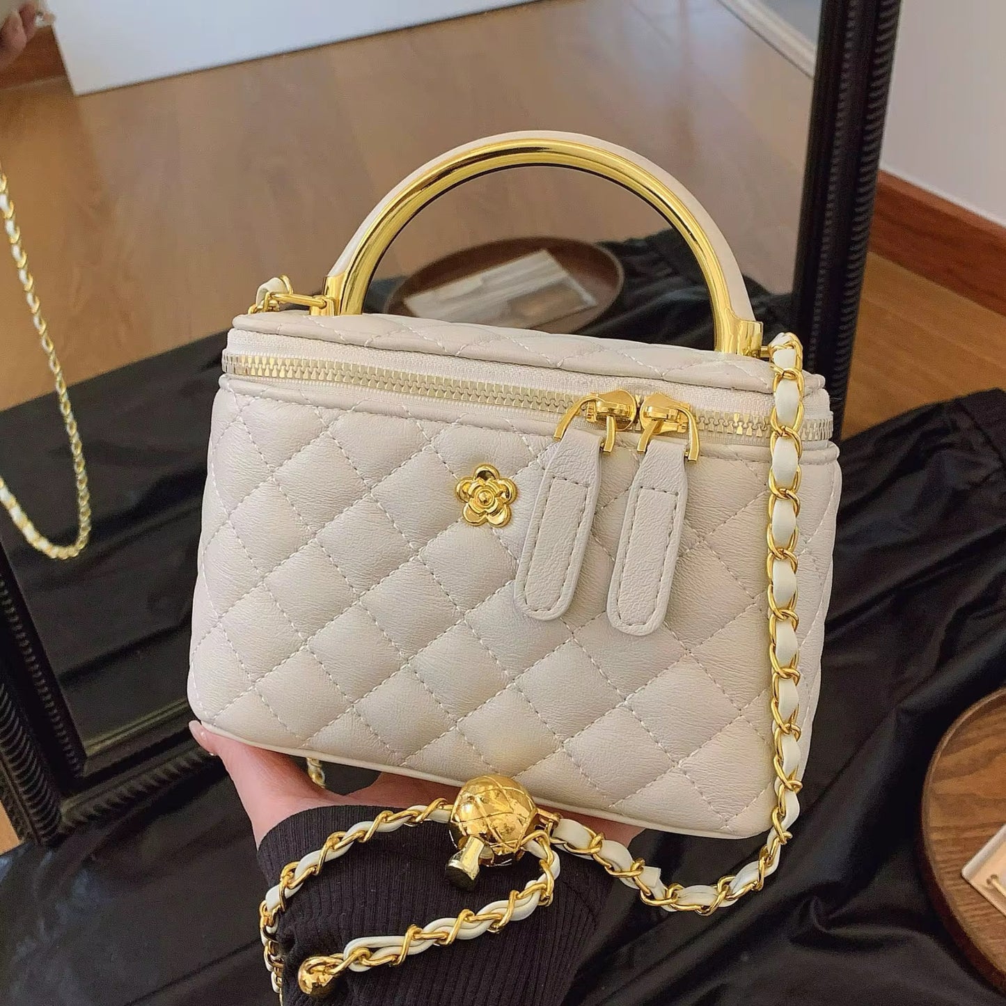 Leather bags