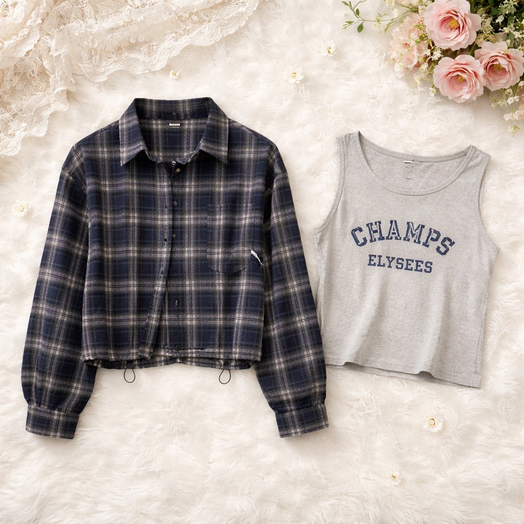 New chemise 2 pieces