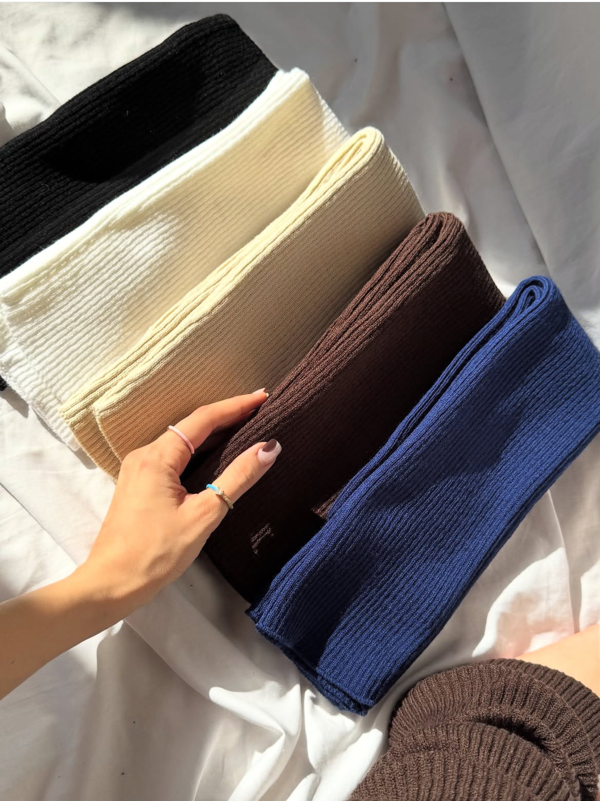 Wool socks