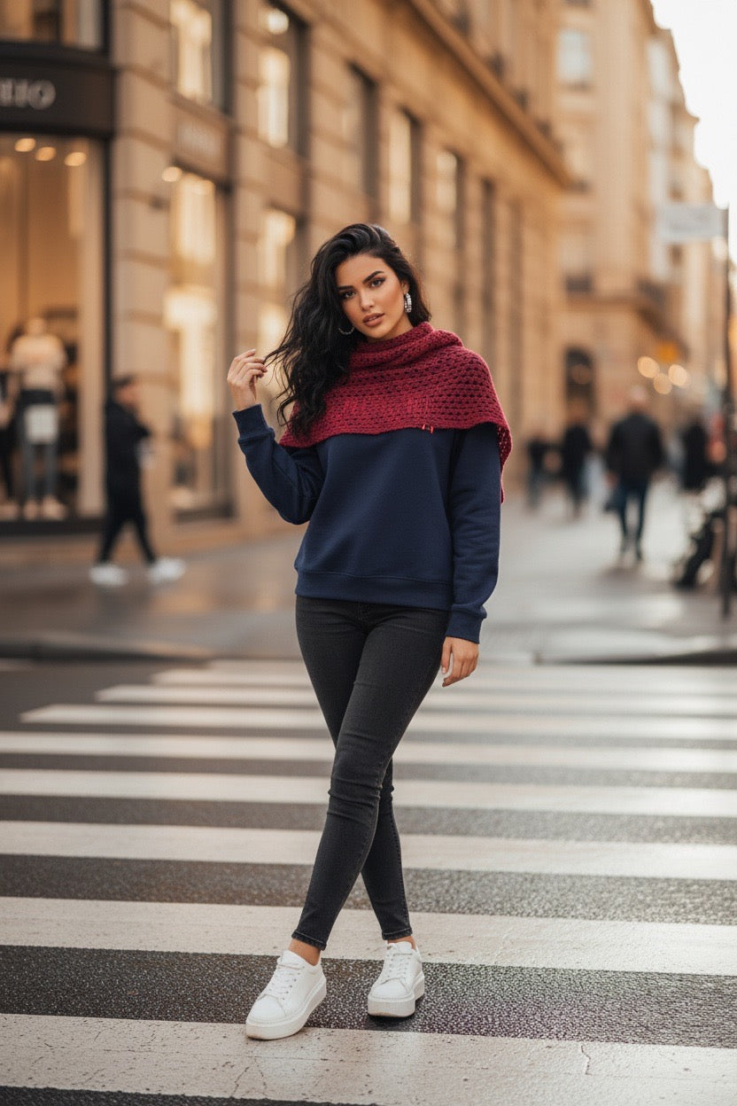 Wool top