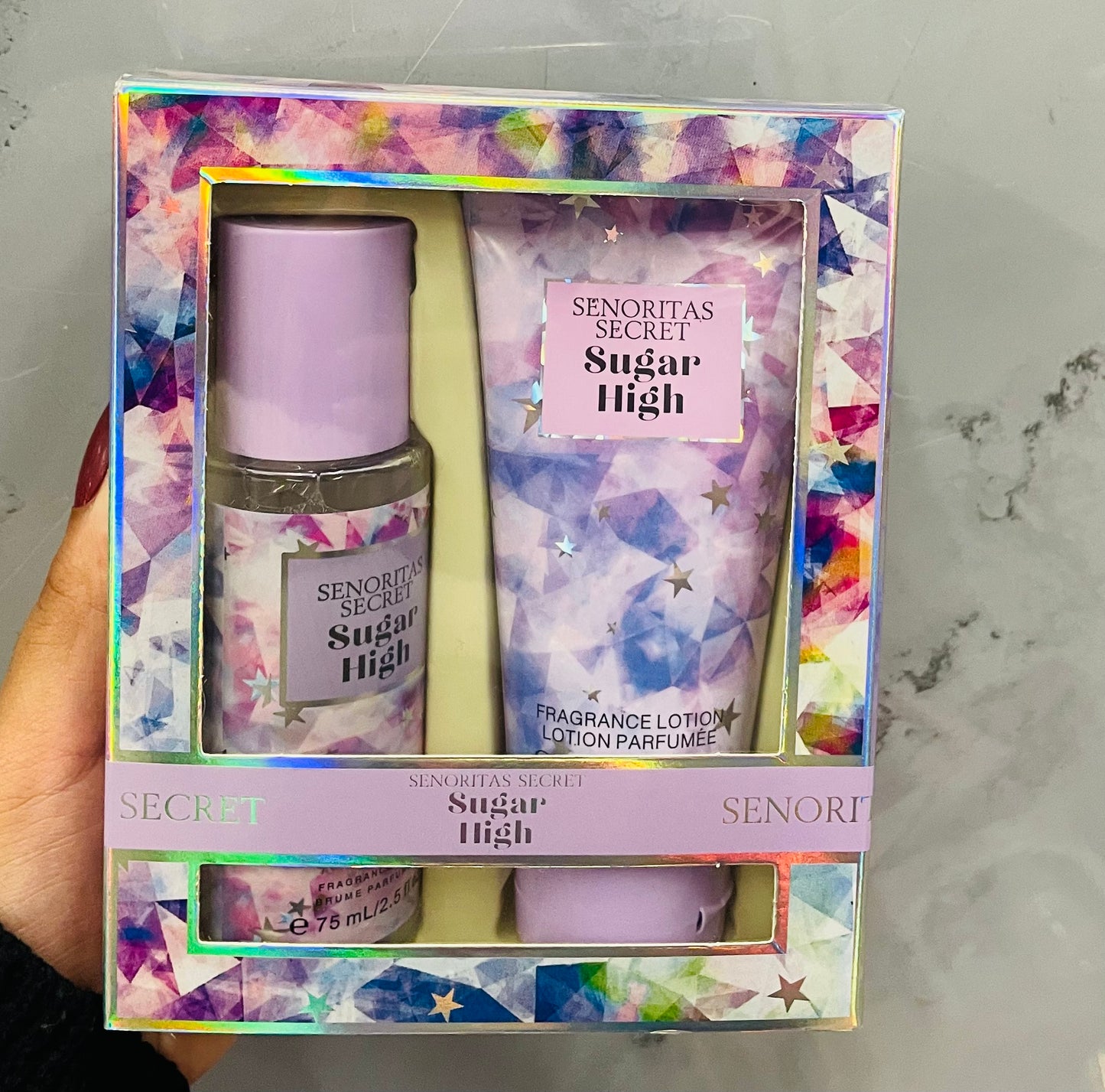 Set perfumes 2 pieces 75ml
