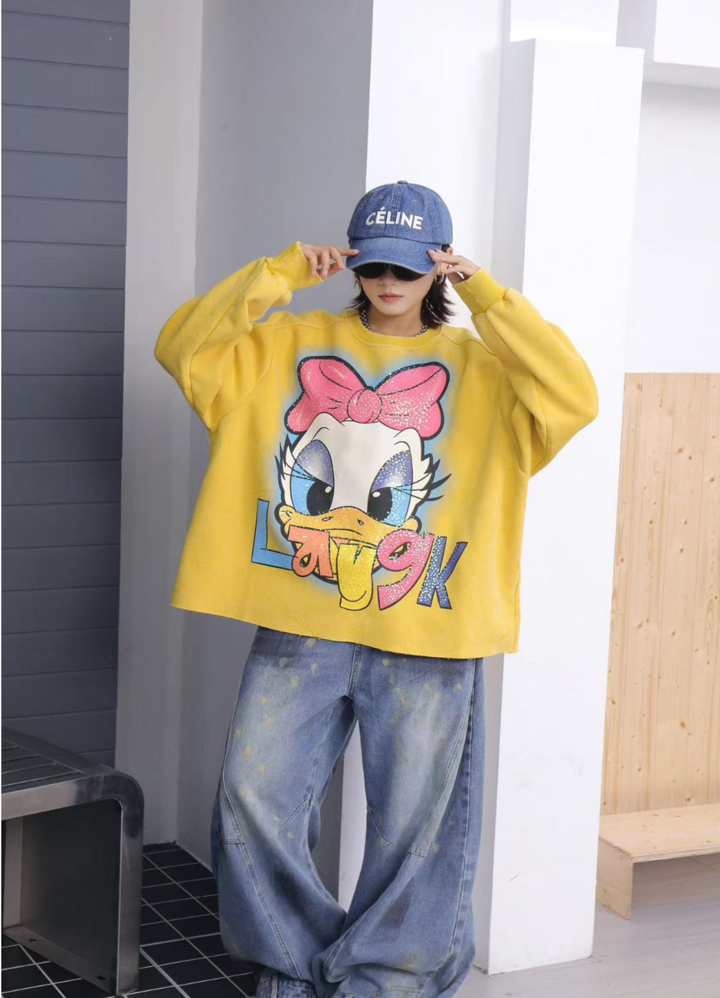 New character top